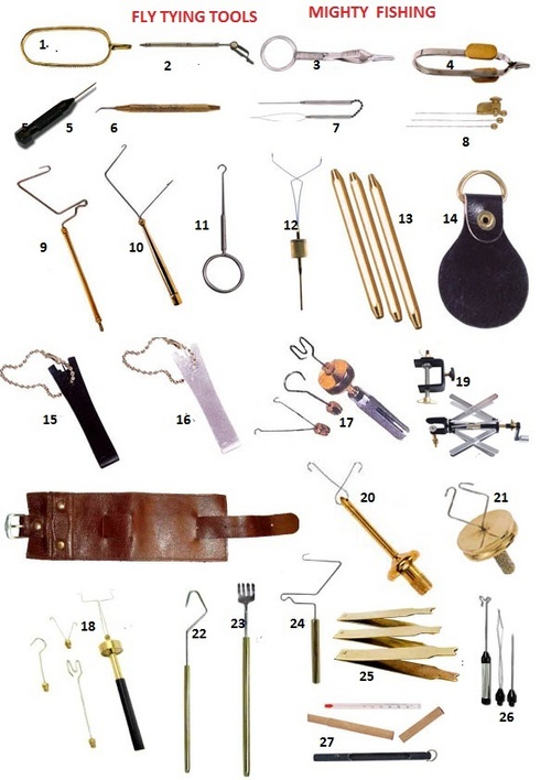 Fly Tying Tools