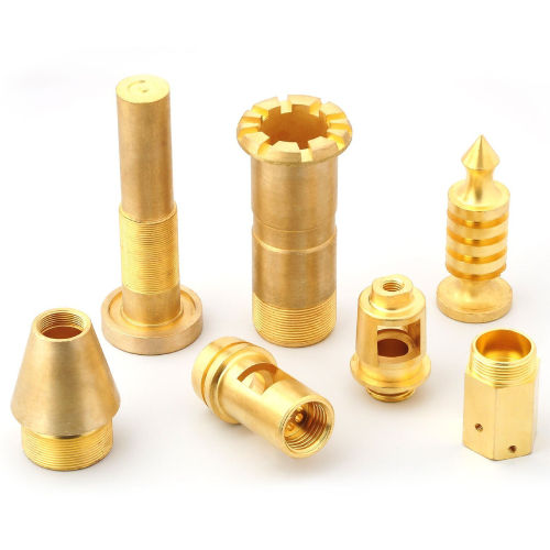 Brass Turn Components