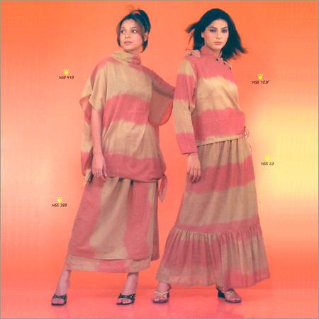 Skirt Top Set