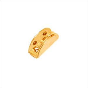Brass Glass Bracket