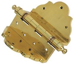Brass Butterfly Hinges