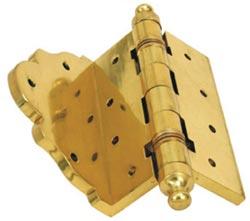 Solid Extruded Brass Hinges