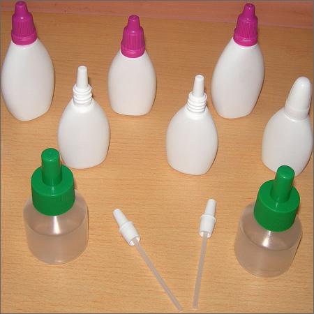 Nasal Spray & Mosquito Container