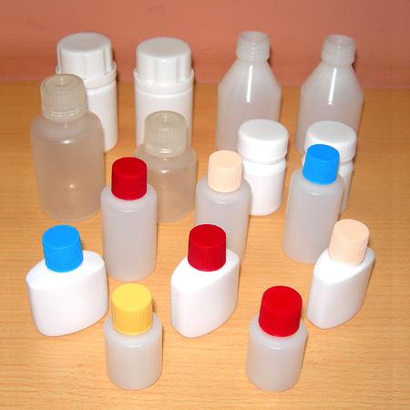 Airtight Plastic Bottles