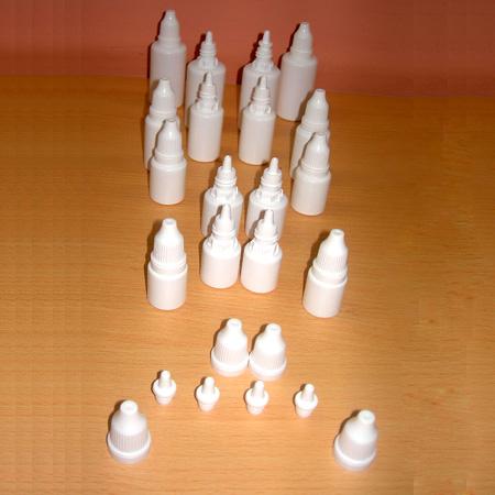 Plastic Dropper Bottles