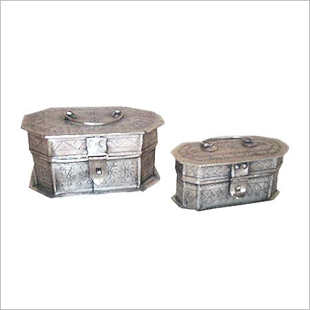 Iron Box Punching and Antique Nickel