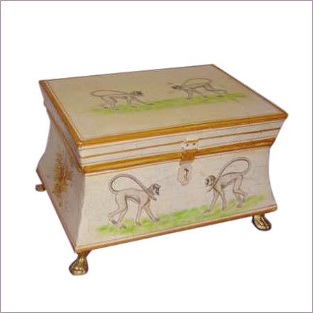 Iron Tapper Box with Lid