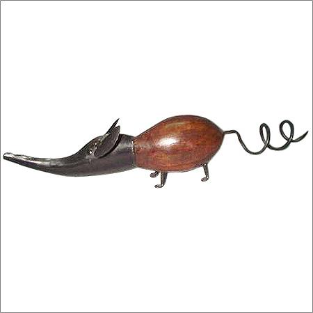 Wooden Iron Rat