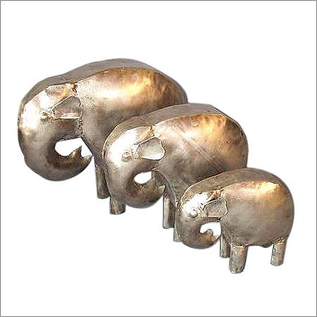Iron Elephant Antique Nickel