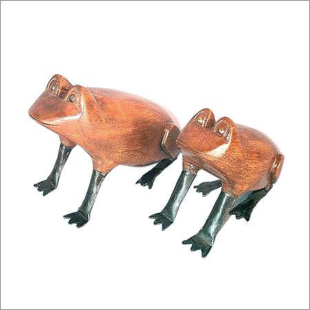 Wood Iron Frog