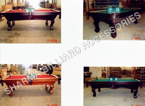 Professional Custom Made Pool Table