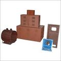 Sheet Metal Terminal Box - Powder Coated Sheet Metal, Variable Dimensions, Ip Rated | Durable, Customizable, Precise, Reliable, Versatile, Efficient