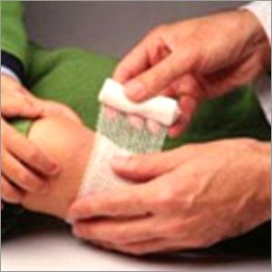 Cotton Rolled Bandage By SAAVA SURGICAL PVT. LTD.
