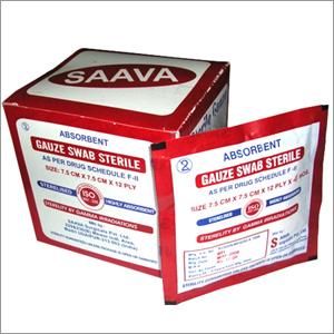 Sterile Gauze Swab