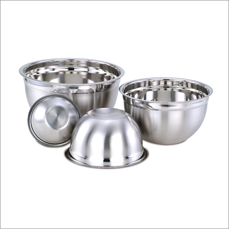 STAINLESS STEEL GERMAN BOWLS