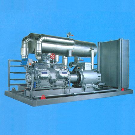 Packaged Ammonia Chiller