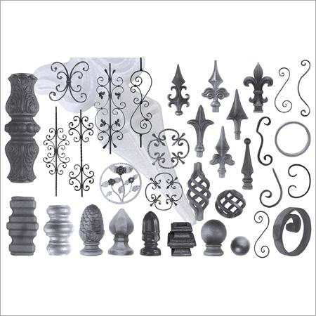 Wrought Iron Architectural Components