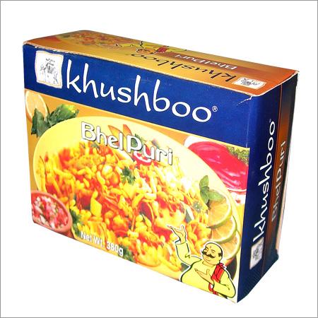 Ready to Eat Bhel Puri