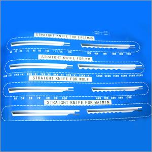 Straight Knife For Sewing Machine