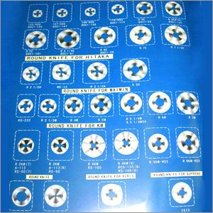 Round Knife For Sewing Machine