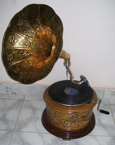 Circular Gramophone