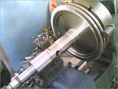 Steam Turbine Rotor