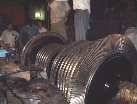 Stage Turbine Rotor