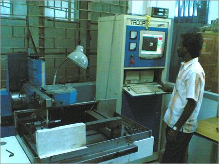 CNC Wire EDM Machine