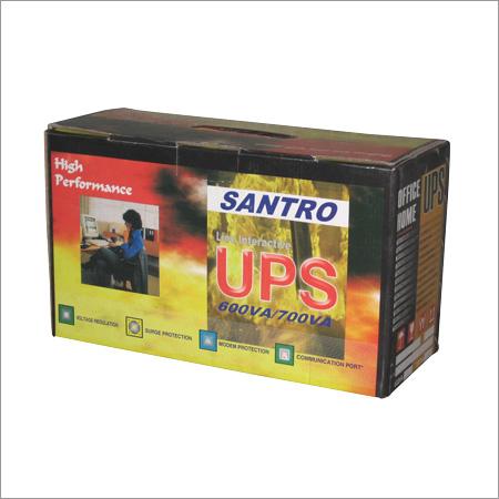 Printed Corrugated Box