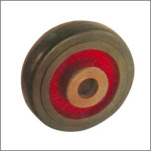 Rubber Bonded to Cast Iron Under Controlled Pressure & Temperature