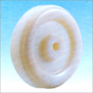 White Virgin Quality Ultra High Molecular Polymer Wheel