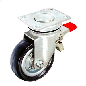 Heavy Duty Castor with Taper Roller Bearing Secondary Race