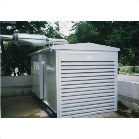 Soundproof Generator Canopy