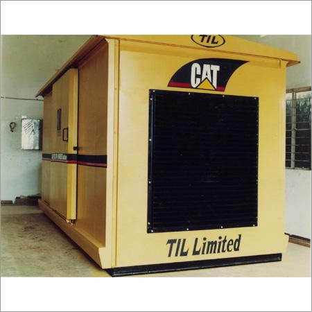 Heavy Machine Acoustic Enclosure