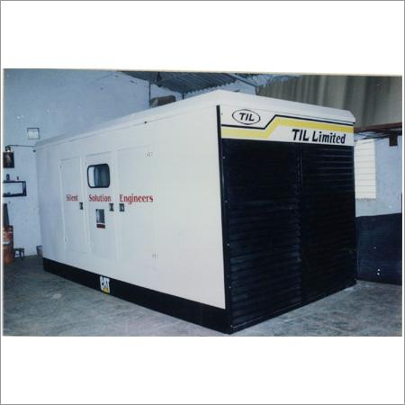 Vibration Free Acoustic Enclosure