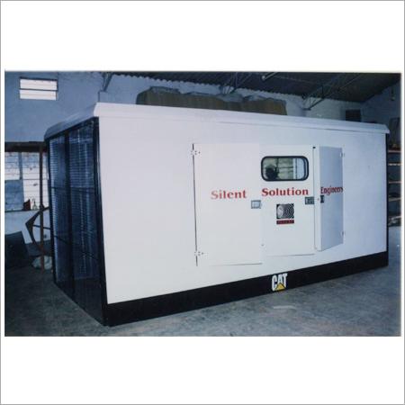 Generator Acoustic Canopy