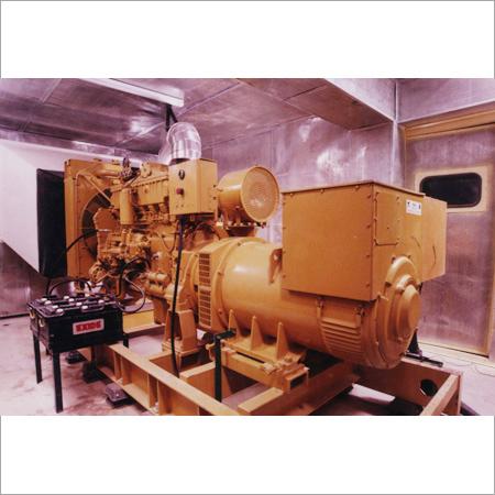 Genset Acoustic Enclosures
