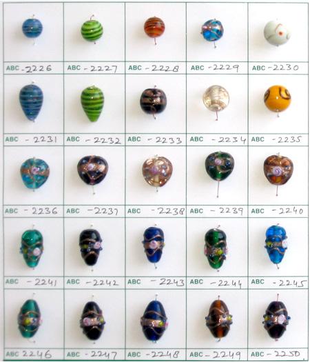 Lampwork / Goldstone / Fancy Beads