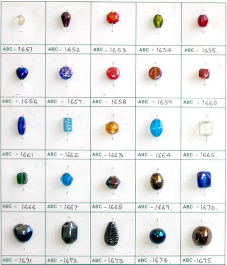Lustre and Rainbow Lustre Beads