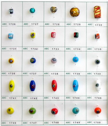 Murano Style Beads