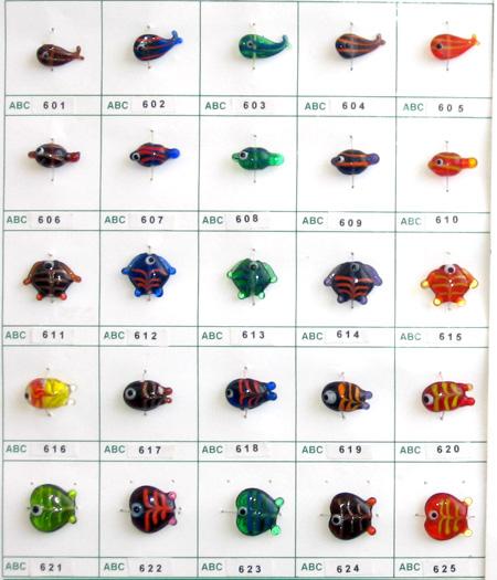 Fancy Fishes Beads