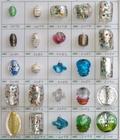 Silver Foil Beads - Silver Foil, Varied Size & Shape | Decorative, Versatile, Durable, Lightweight, Shiny