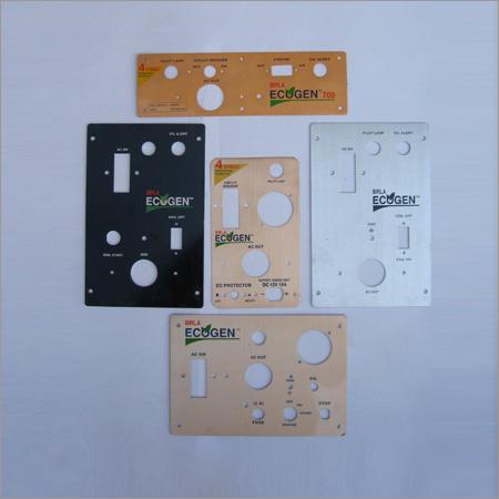 Aluminium Name Plates