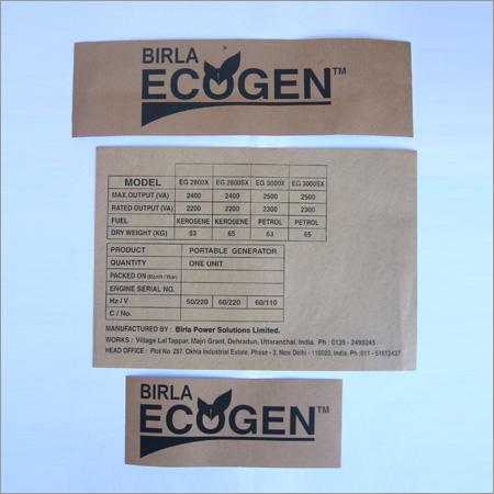 Paper Label