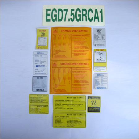 PVC Label