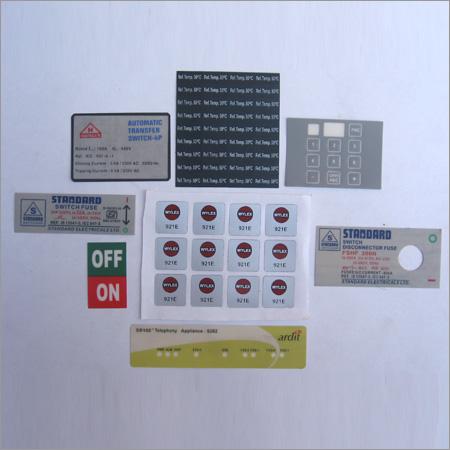 Polycarbonated Label