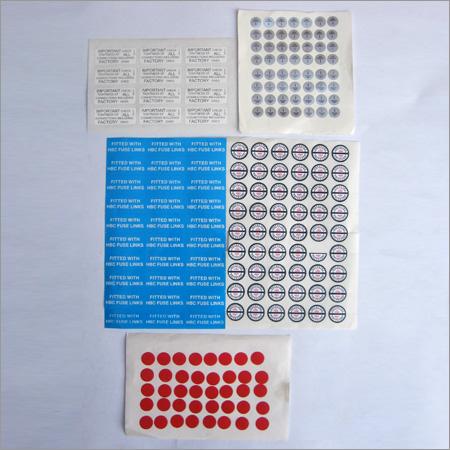 Paper Stickers