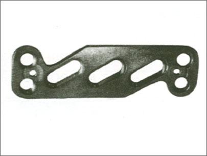 Absorbable Anterior Cervical Plate