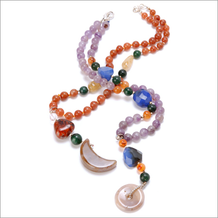 Precious & Semi Precious Stone Necklace