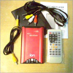 PORTABLE POCKET SIZE VCD, MP3, MP4 PLAYER